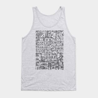 Cats and the city.first edition Tank Top